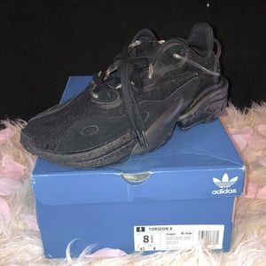 Black Torsion X Adidas